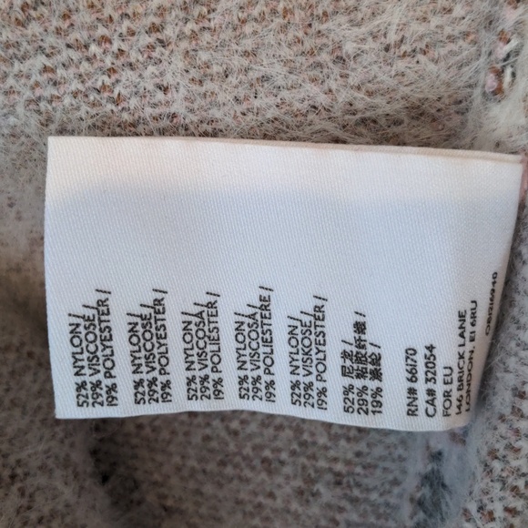 Pilcro ELiza Eyelash Sweater Jacket Size XL - Picture 11 of 11